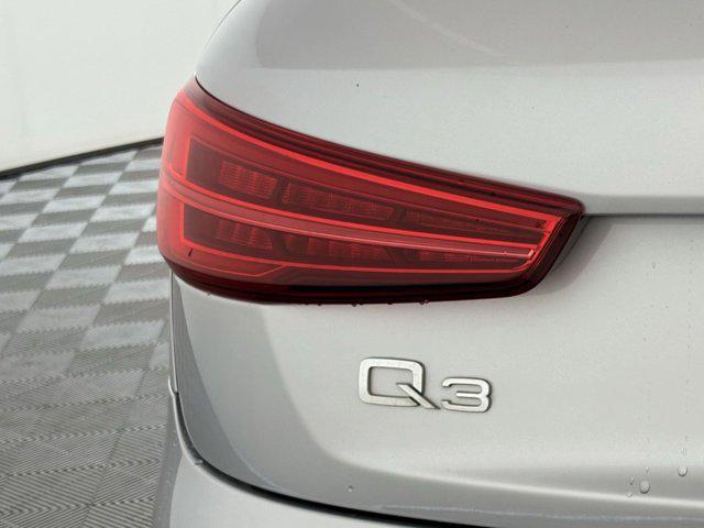 used 2018 Audi Q3 car, priced at $15,999