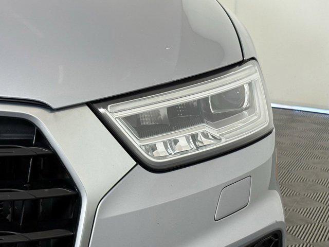 used 2018 Audi Q3 car, priced at $15,999