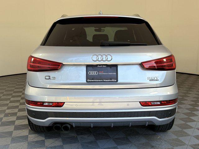 used 2018 Audi Q3 car, priced at $15,999