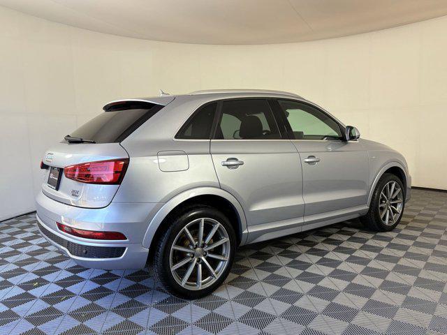 used 2018 Audi Q3 car, priced at $15,999