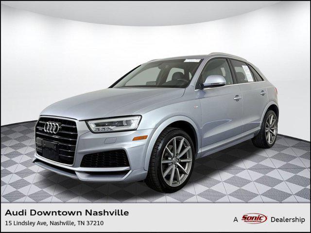 used 2018 Audi Q3 car, priced at $15,999