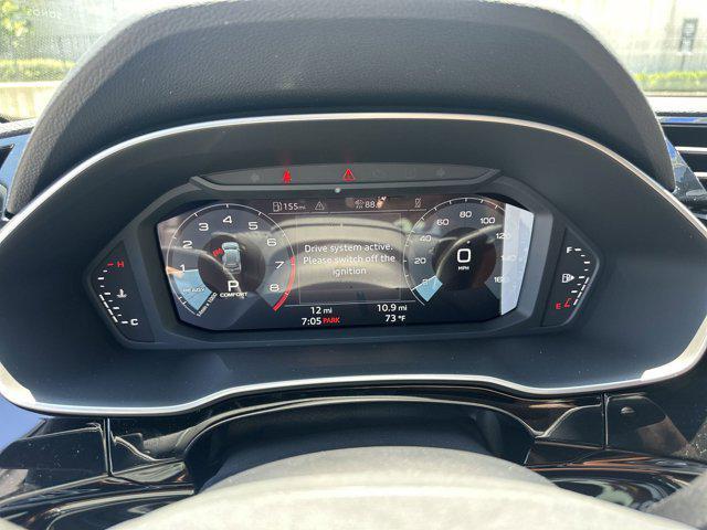 new 2025 Audi Q3 car, priced at $43,172