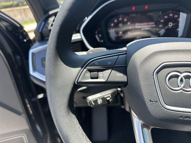 new 2025 Audi Q3 car, priced at $43,172