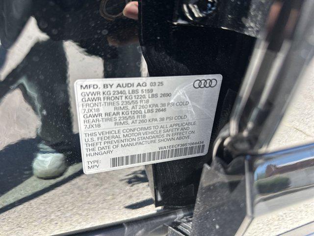 new 2025 Audi Q3 car, priced at $43,172