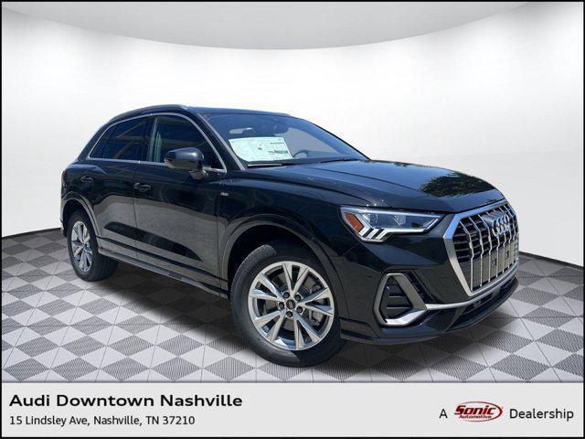 new 2025 Audi Q3 car, priced at $43,631