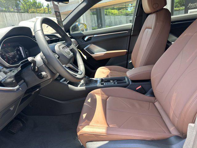 new 2025 Audi Q3 car, priced at $43,172