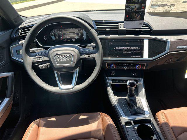 new 2025 Audi Q3 car, priced at $43,172