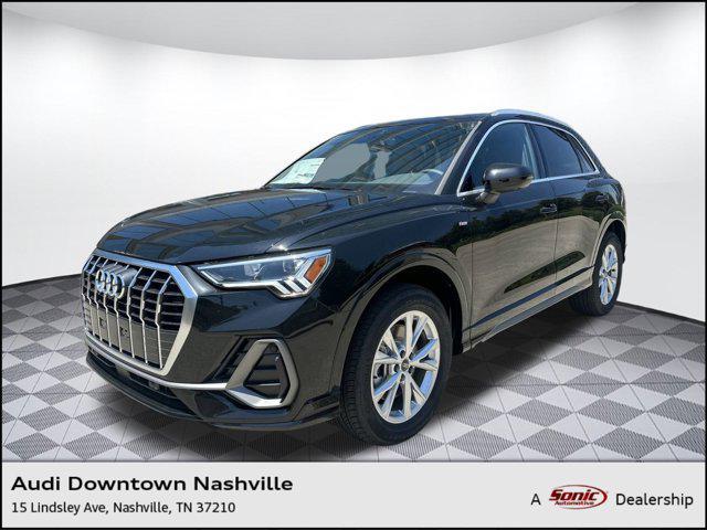 new 2025 Audi Q3 car, priced at $43,172