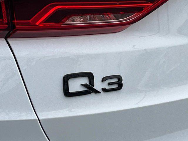 new 2025 Audi Q3 car, priced at $44,601