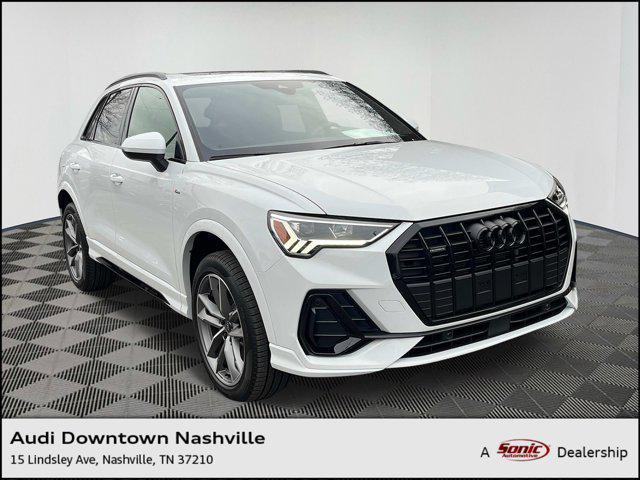 new 2025 Audi Q3 car, priced at $44,601