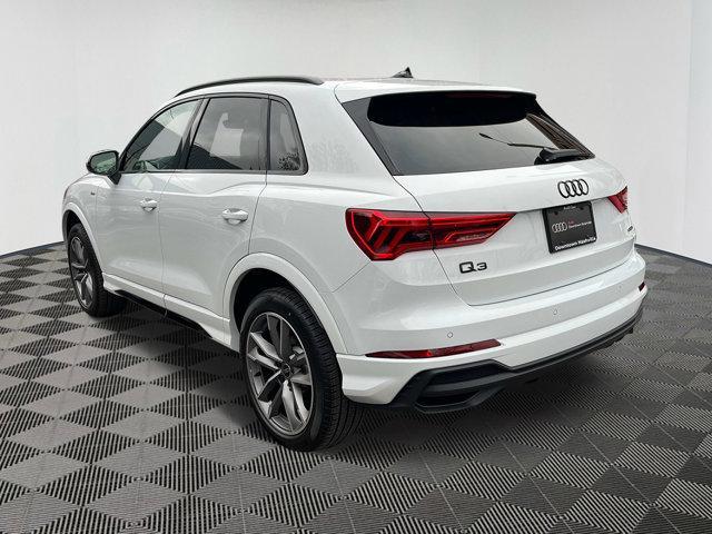 new 2025 Audi Q3 car, priced at $44,601