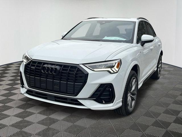 new 2025 Audi Q3 car, priced at $44,601