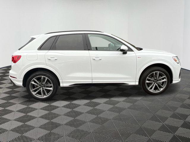 new 2025 Audi Q3 car, priced at $44,601