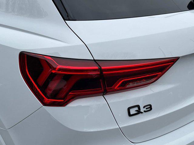 new 2025 Audi Q3 car, priced at $44,601