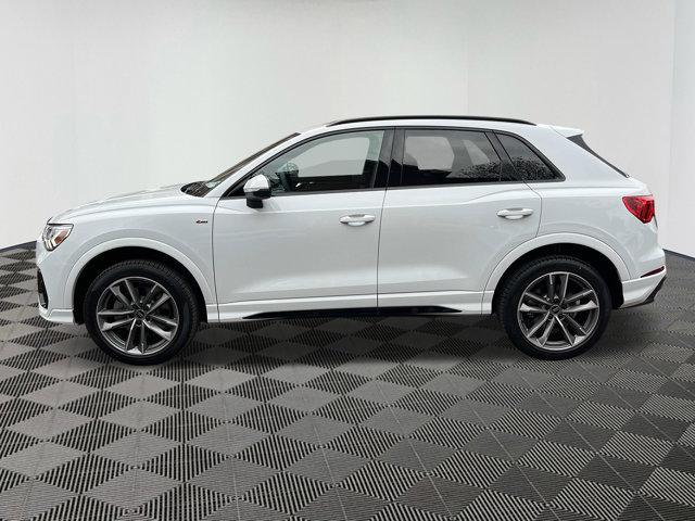 new 2025 Audi Q3 car, priced at $44,601