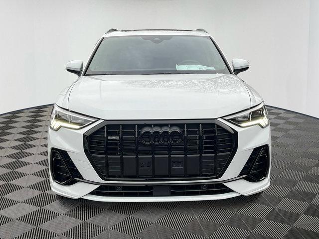 new 2025 Audi Q3 car, priced at $44,601