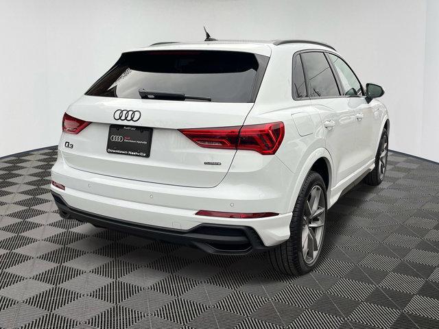 new 2025 Audi Q3 car, priced at $44,601