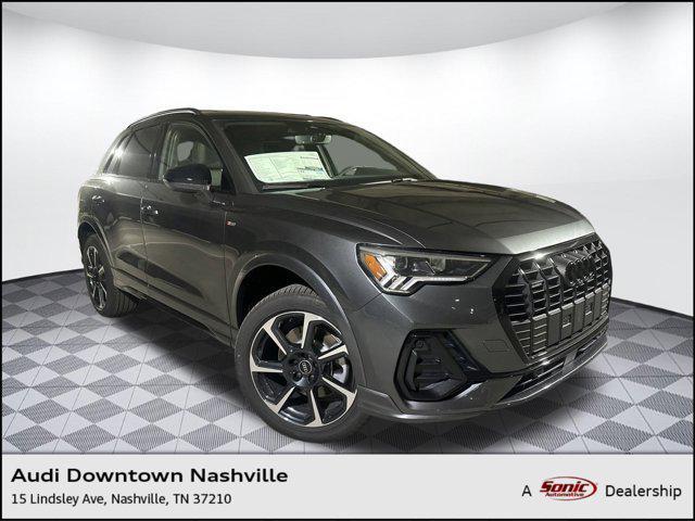 new 2025 Audi Q3 car, priced at $45,311