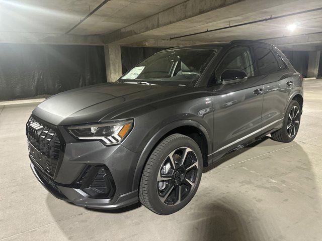 new 2025 Audi Q3 car, priced at $45,311