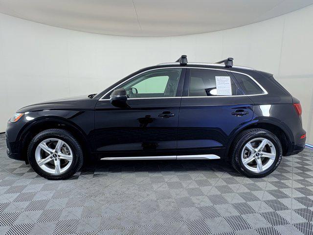 used 2021 Audi Q5 car, priced at $18,999