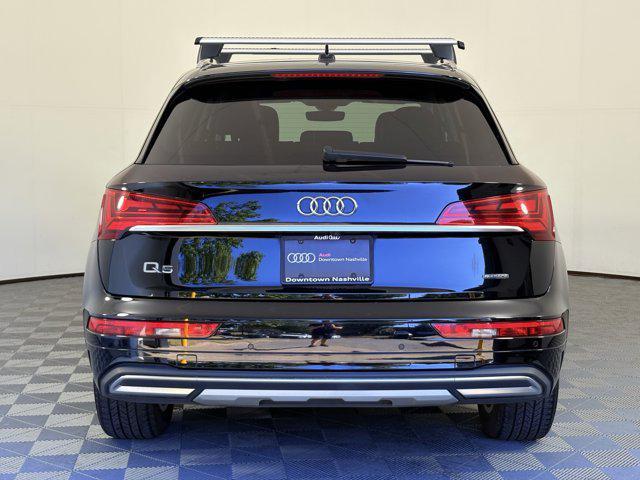 used 2021 Audi Q5 car, priced at $18,999