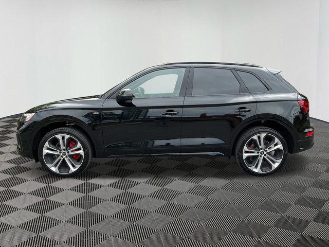 new 2025 Audi Q5 car, priced at $57,841