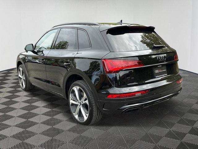 new 2025 Audi Q5 car, priced at $57,841