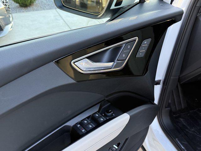 new 2025 Audi Q4 e-tron car, priced at $61,261