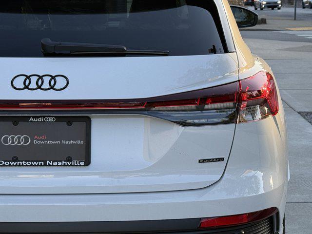 new 2025 Audi Q4 e-tron car, priced at $61,261