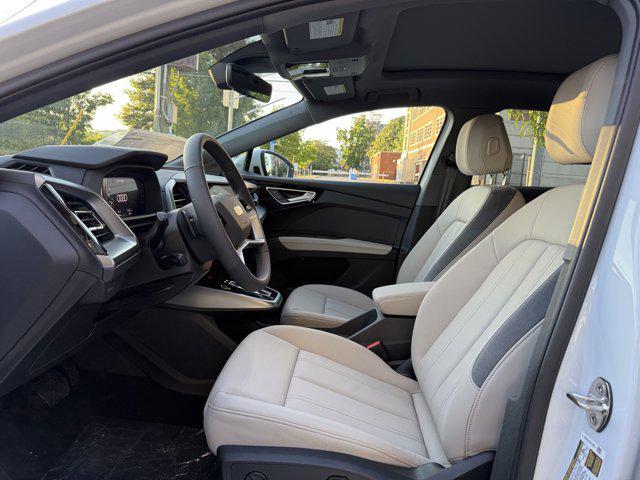 new 2025 Audi Q4 e-tron car, priced at $61,261