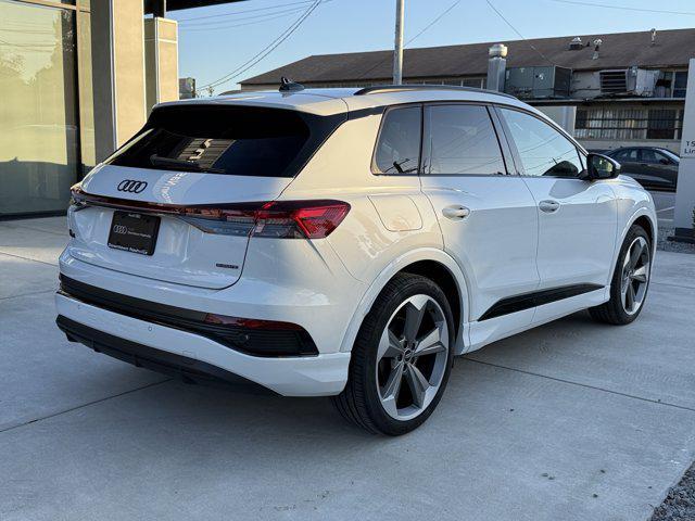 new 2025 Audi Q4 e-tron car, priced at $61,261