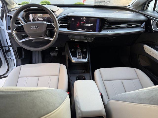new 2025 Audi Q4 e-tron car, priced at $61,261