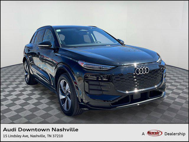 new 2025 Audi Q6 e-tron car, priced at $71,181