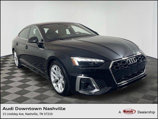 used 2024 Audi A5 Sportback car, priced at $39,998