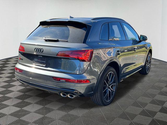 used 2024 Audi SQ5 car, priced at $53,997