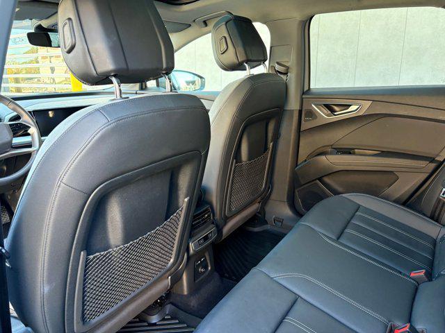 used 2023 Audi Q4 e-tron car, priced at $25,999