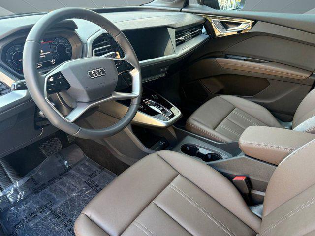 new 2026 Audi Q4 e-tron car, priced at $56,809