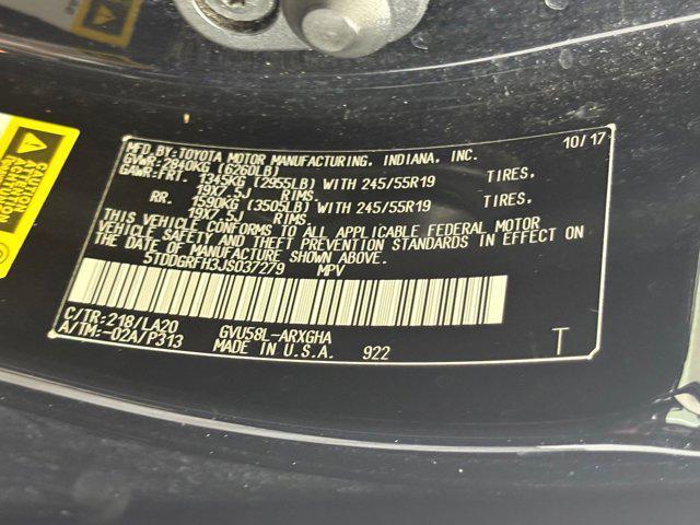 used 2018 Toyota Highlander Hybrid car, priced at $24,999