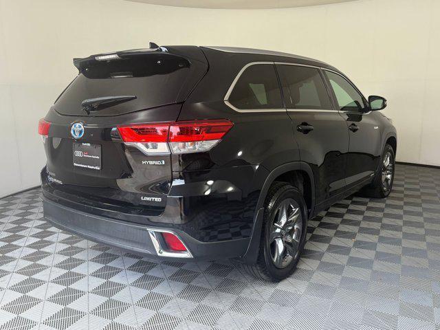 used 2018 Toyota Highlander Hybrid car, priced at $24,999