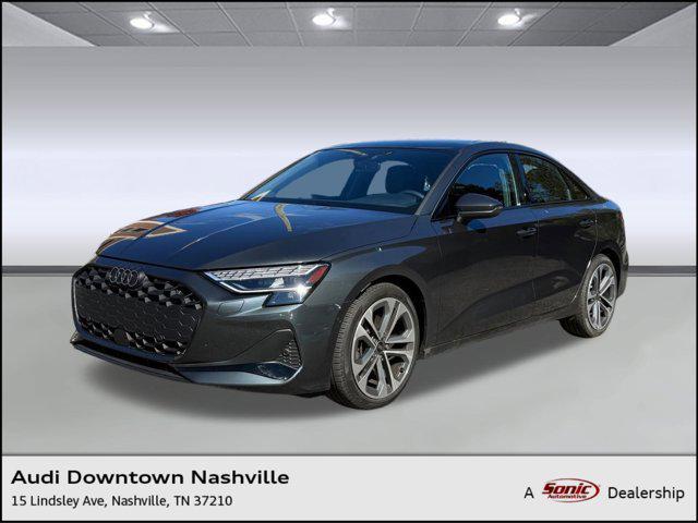 used 2025 Audi A3 car, priced at $31,997