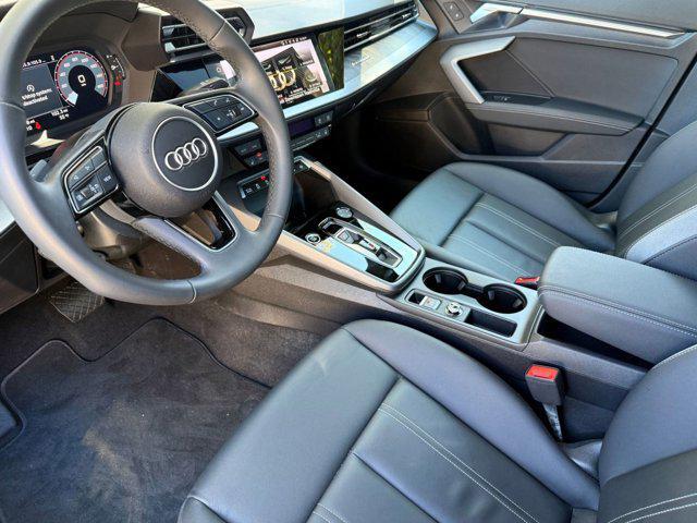 used 2025 Audi A3 car, priced at $31,997