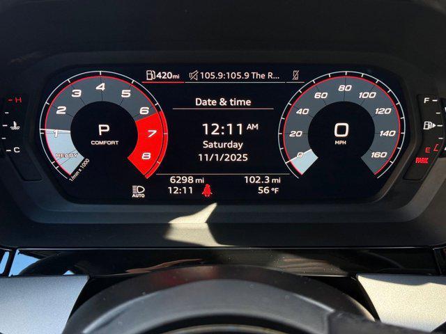used 2025 Audi A3 car, priced at $31,997