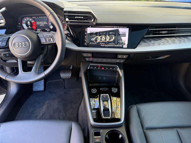 used 2025 Audi A3 car, priced at $31,997