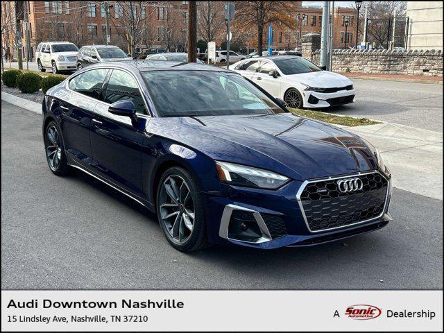 new 2024 Audi A5 Sportback car, priced at $52,731