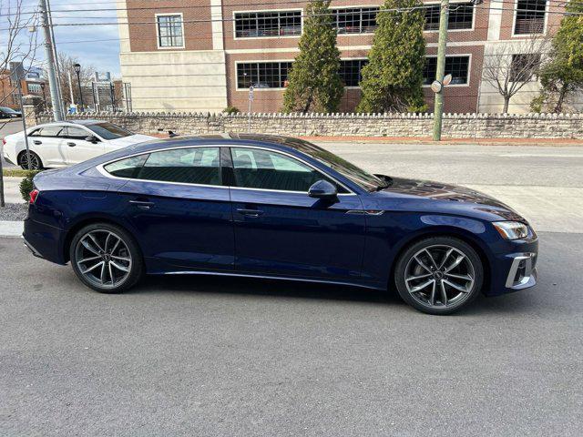 new 2024 Audi A5 Sportback car, priced at $52,731