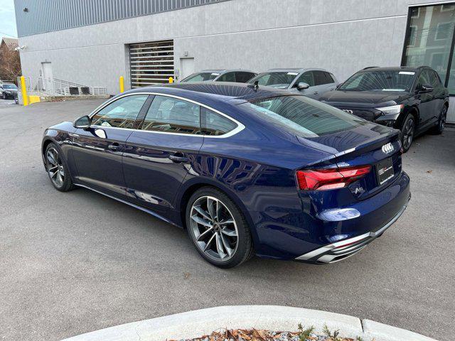 new 2024 Audi A5 Sportback car, priced at $52,731