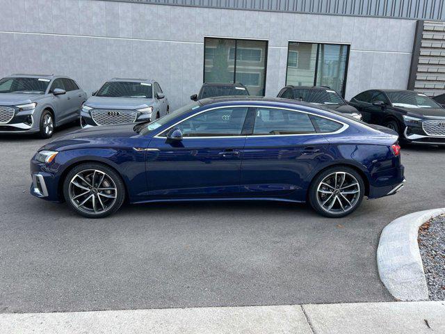 new 2024 Audi A5 Sportback car, priced at $52,731