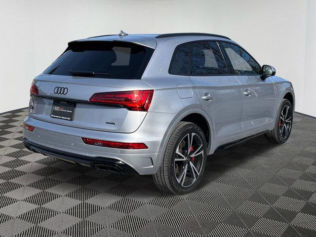 new 2025 Audi Q5 car, priced at $56,171