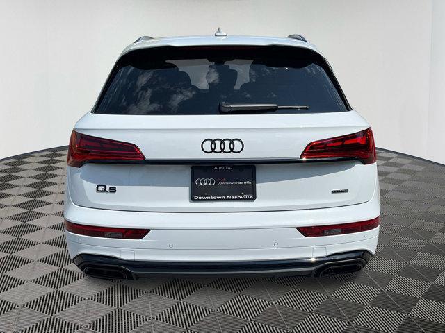 new 2024 Audi Q5 car, priced at $48,312