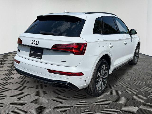 new 2024 Audi Q5 car, priced at $48,312